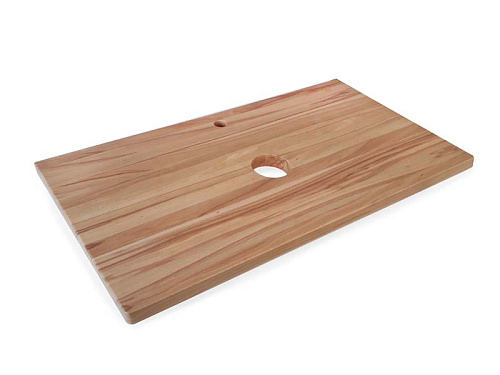 Aquanika AQW100523RU69 WOOD Столешница 100х4 см, светлый бук снято с производства