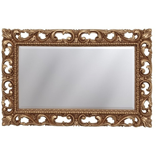 Caprigo PL106-1-VOT Зеркало в Багетной раме, 115х75 см, бронза купить  в интернет-магазине Сквирел