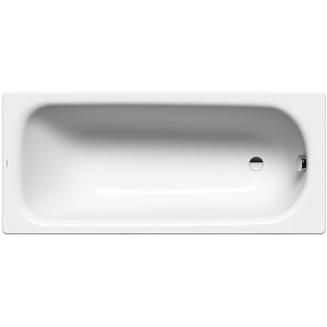Kaldewei 111700013001 Saniform Plus 362-1 Ванна стальная 160х70 см, белый + easy-clean