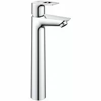 Grohe 23764001 BauLoop Смеситель для раковины, высокий, хром