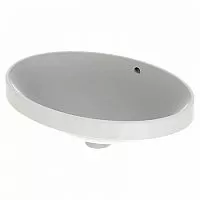 Geberit 500.716.01.2 VariForm Раковина встраиваемая в столешницу, 55х 40 см, белая