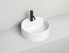 Salini 130127MRF Armonia Top 02 Раковина накладная, материал S-Stone, 45х45 см, белая