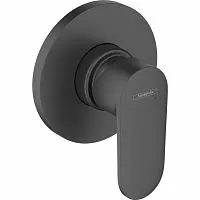 Hansgrohe 71649670 Vernis Blend Смеситель для душа (внешняя часть), матовый черный