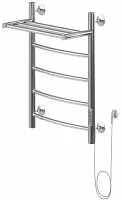 Aquanet 00281989 Romeo Электрический полотенцесушитель, 46х60 см, хром