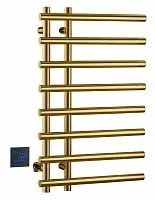 Boheme 722-BR Uno Полотенцесушитель электрический, сухой, 50x80 см, бронза