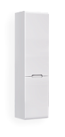 Jorno Mod.04.115/P/W Moduo Slim Пенал подвесной 115х30 см, белый купить  в интернет-магазине Сквирел