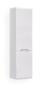 Jorno Mod.04.115/P/W Moduo Slim Пенал подвесной 115х30 см, белый