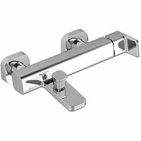 Ravak X070131 10° Free TD F 022.00/150 Смеситель для ванны 150 мм, хром