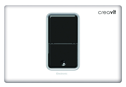 Creavit FP8001.00 Кнопка для инсталляции сенсорная (от сети), белый