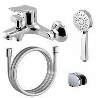Azario AZ-WKE238040C Tavira Смеситель для ванны с душем, хром