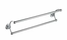 Полотенцедержатель двойной Timo Nelson 150056/00 chrome купить  в интернет-магазине Сквирел