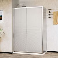 Vincea VSR-5CT9012MT City Душевой уголок 120х90 см, профиль хром/стекло текстурное