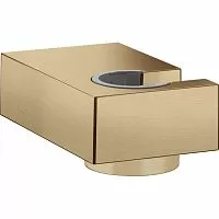 Hansgrohe 28387140 Porter E Держатель для душа, шлифованная бронза