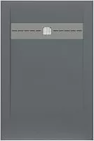 Allen Brau 8.21002-BGM Infinity Душевой поддон, 120х80 см, серый