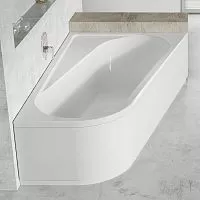Ravak CZA4100A00 Chrome R Передняя панель для ванны 170x105 см, белый
