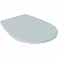 Geberit 572165000 Renova Сиденье для унитаза DIN 19516, белый/петли нержавеющая сталь