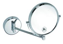 Bemeta 112201522 Зеркало косметическое D180 мм, двустороннее, хром