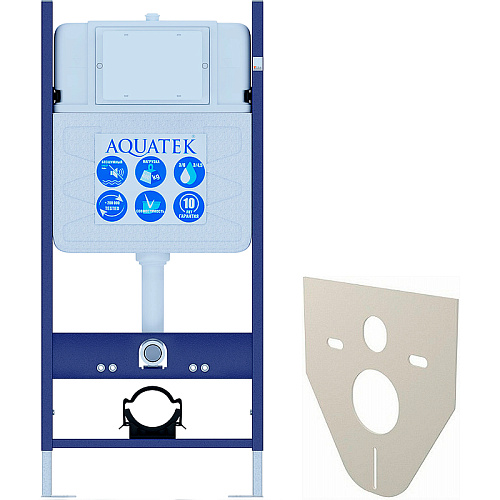 Aquatek INS-0000014 ECO Standart Инсталляция для подвесного унитаза