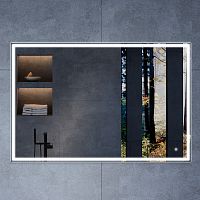 Vincea VLM-3VN120 Зеркало LED-подстветка, 120х80 см, c сенсорным выключателем и диммером