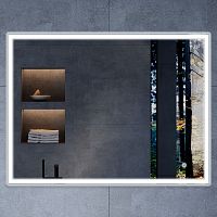 Vincea VLM-3VN900 Зеркало LED-подстветка, 90х70 см, c сенсорным выключателем и диммером