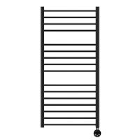 Lemark LM72116EBL Ursus Полотенцесушитель электрический, подвесной, черный