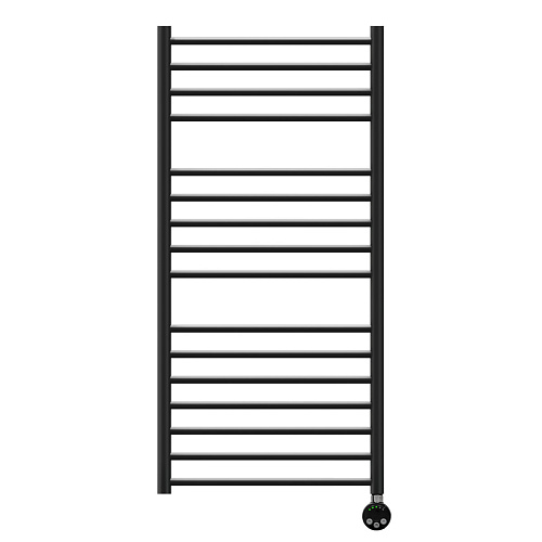 Lemark LM72116EBL Ursus Полотенцесушитель электрический, подвесной, черный