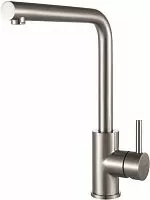 Aquanet AF211-41S Steel Смеситель для кухни, сталь