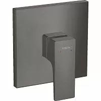 Hansgrohe 32565340 Metropol Смеситель для душа (внешняя часть), шлифованный черный хром