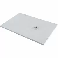 Aquanet 00258878 Pleasure Душевой поддон, 140х80 см, серый