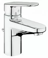 Grohe 33155002 Europlus II Смеситель для раковины, с выдвижным изливом, хром