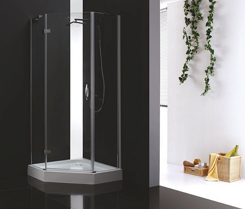 Cezares Bergamo BERGAMO-W-P-1-90-C-Cr-R душевой уголок Cezares Bergamo BERGAMO-W-P-1-90-C-Cr-R душевой уголок