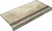 Cristacer Travertinodicaracalla GTCaracallaBeige36_4 30x60 Ступень купить в интернет-магазине Сквирел
