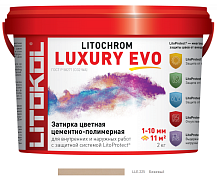Litokol LITOCHROM1-6 LUXURY EVO LEE.225 (2кг) Бежевый, затирка цементная