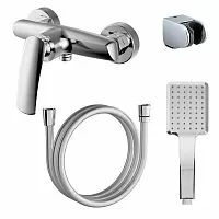 Azario AZ-VWF338296C Reuleaux Смеситель для душа, хром