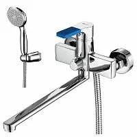 Lemark LM0651C Aura Смеситель для ванны, хром