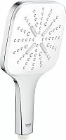 Grohe 26582LS0 Rainshower SmartActive 130 Cube Ручной душ 3 режима, белая луна