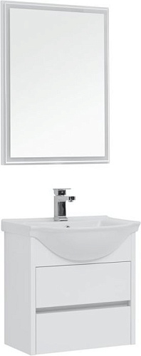 Aquanet 00244671 Сидней Комплект мебели для ванной комнаты, белый купить  в интернет-магазине Сквирел