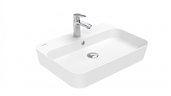 Creavit LP061-00CB00E-0000 Loop Раковина накладная 60х45 см, белый
