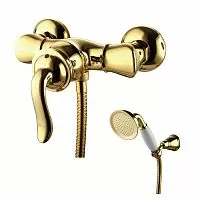 Lemark LM4703G Brava Смеситель для душа, золото