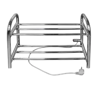 INDIGO SIBE40-60-25R Bench Электрический полотенцесушитель с полочкой, серебристый