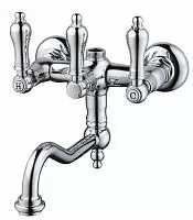 Caprigo 03M-518-crm Adria-Classic Metal Edition Смеситель для ванны, хром
