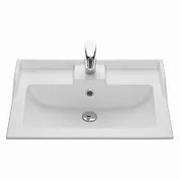 Акватон 1A708731FB010 Фабиа Раковина 65х45 см, накладная, белая