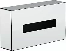 Hansgrohe 41774000 AddStoris Бокс для салфеток, хром купить  в интернет-магазине Сквирел