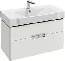 Jacob Delafon EB1135-G1C Reve Тумба под раковину 80х38 см, белый лак купить  в интернет-магазине Сквирел