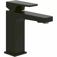 Villeroy & Boch TVW125001000K5 Architectura Square Смеситель для раковины однорычажный, соединения 3/8'', черный матовый (Black Matt)