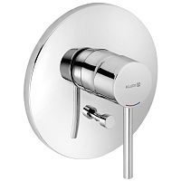 Kludi 386500576 Bozz Смеситель для ванны/душа встраиваемый, внешняя часть, хром