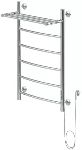 Aquanet 00281991 Romeo Электрический полотенцесушитель, 56х80 см, хром