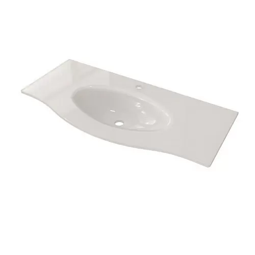 Caprigo GC18R 1315 Nokturn Раковина стеклокерамика 100х46 см, белая