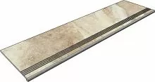 CRISTACER TravertinoDiCaracalla GBBCaracallaBeige12_4 Ступень купить в интернет-магазине Сквирел