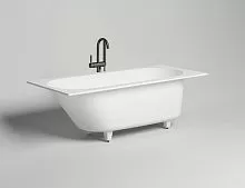 Salini 102314MRF Ornella Ванна пристенная, материал S-Sense, 170х80 см, RAL